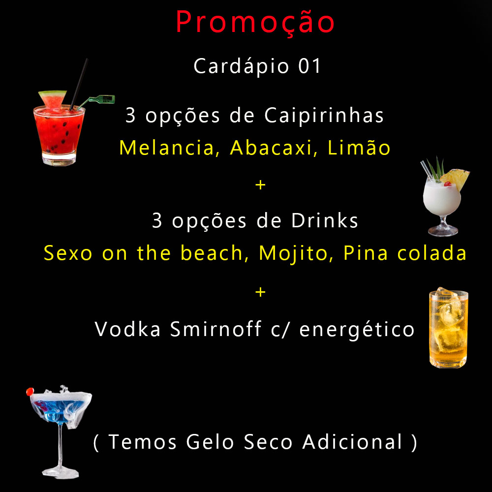 Bartender King bartender em Curitiba